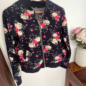 Floral Jacket