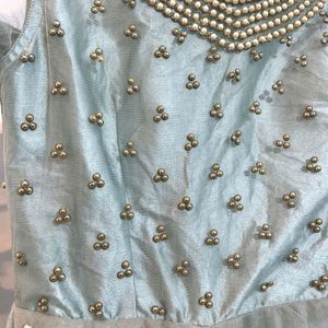 Gown Net Fabric