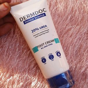 Dermdoc 20% Urea Foot Cream