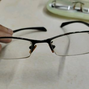 New Like Black Spectacles with -6 Power