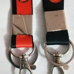 Used Combo Royal Enfield Keychain Tag