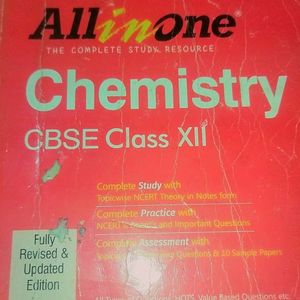 All-in-One Chemistrybook