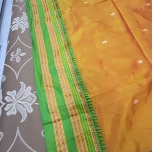 Narayanpet Paithani Saree