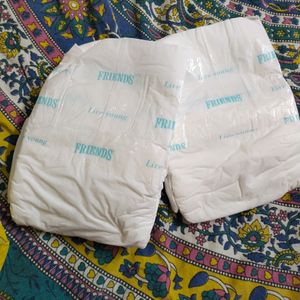 Adult Diapers Pack Of 2