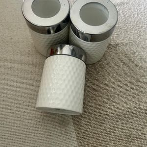 3 Set Of Ceramic Bottle For Storage