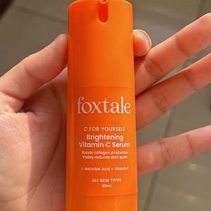 Combo Offer Foxtale Serum Plus Roll On