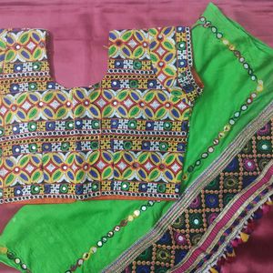 Mirror Work Navratri Blouse / Choli