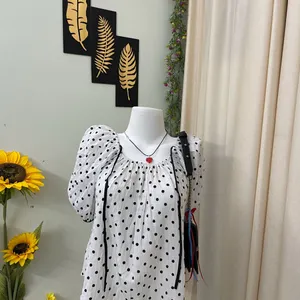 Polka Dot Women Tops