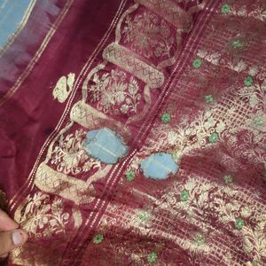 Pure Kanchi Pattu Saree