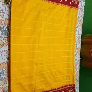 New Silk Saree With Blause