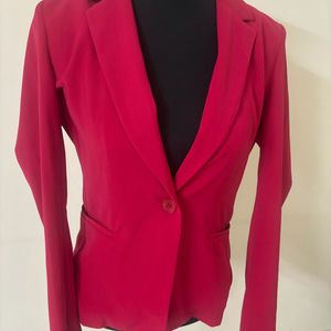 Van heusen Pink Formal Blazer