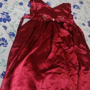 Maroon Colour Dress For Sale 💯