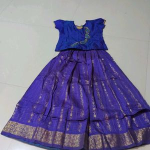 Ethnic Lehanga For Kids