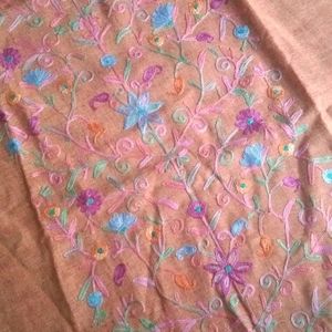 New Cotton kashmiri embroidery full salwar suit