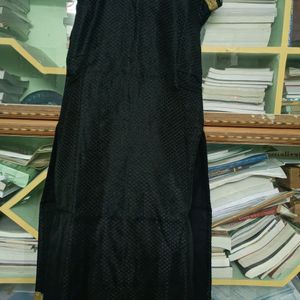 Black Kurta