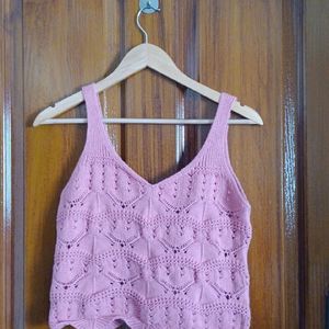 Zudio Pink Crochet