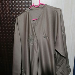 Pure Silk Omani Abaya