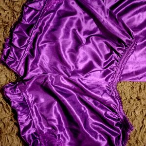 New Gorgeous Satin Night Set