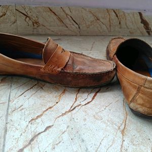 Pure Leather Loafers For Men