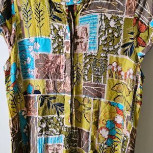 Global Desi Printed Tunic