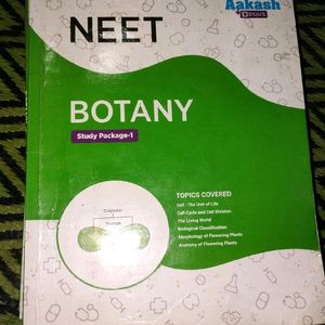 Aakash Complete Set Of Module Neet 2024-25