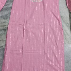 kurti light pink