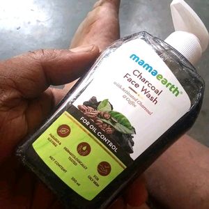 Combo Mamaearth  Charcoal Face Wash