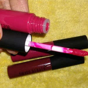 3 Swiss Beauty Soft Matte Lip Cream