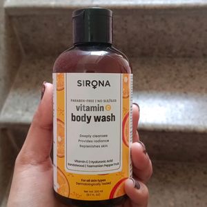 Vitamin C Body Wash