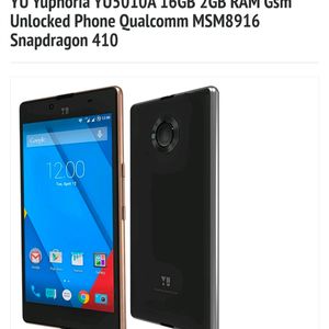 Yuphoria 2Ram 16gb Old Phon