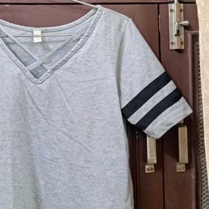 V Neck Top For Women's