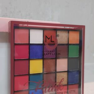 Mattlook Eyeshadow Platte