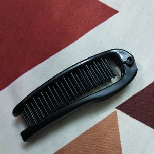 Foldable Japanese Comb