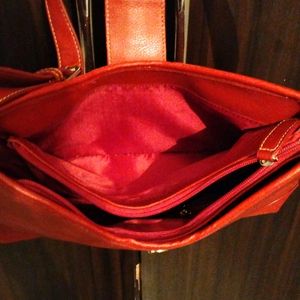 Pure Leather Handbag ( Brand New)