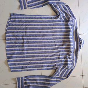 Formal Stripe Shirt