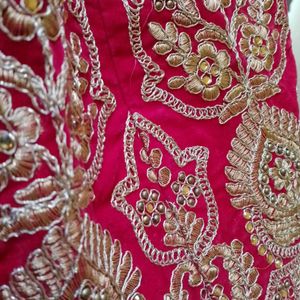 Red Lehenga Choli