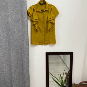 Hue Of Mustard Yellow