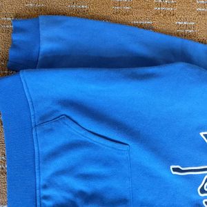 TOMMY HILFIGER BLUE HOODIE