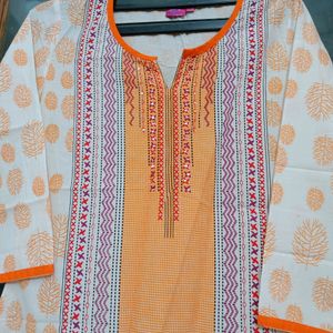 Premium Quality Printed Kurti