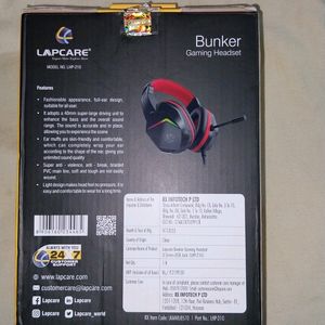 Lapcare Gaming Headphone