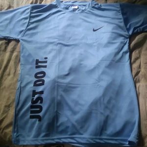 Men Puma Tshirt Blue XL