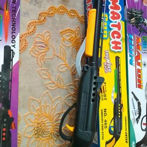 Match Gun For Kids