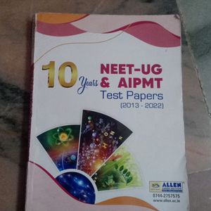 NEET- UG TEST PAPERS