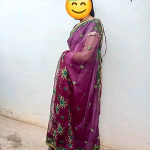 Wedding Saree