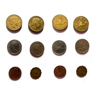 37 Combo- Old Rare Coins - Mixed Countries