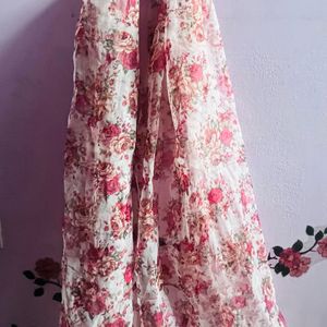 Floral Print Duppatta