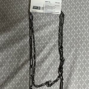 h&m y2k 2 piece necklace