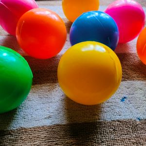 Colourful Balls For Kids