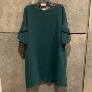 Zara oversized T-shirt dress