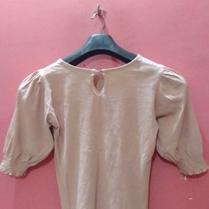 Active,Casual Top , Peach Colour